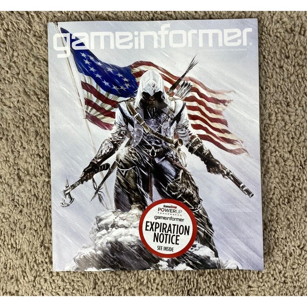 Game Informer Magazine Issue 228 April 2012 Assassins Creed III Dragons Dogma